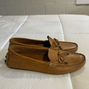 Mercanti Fiorentini Womens Brown Leather Shoes